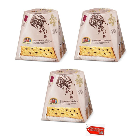 Tre Marie Christmas Sweets 3x Tre Marie Pandoro Magnifico Intenso 1Kg 8004205033773