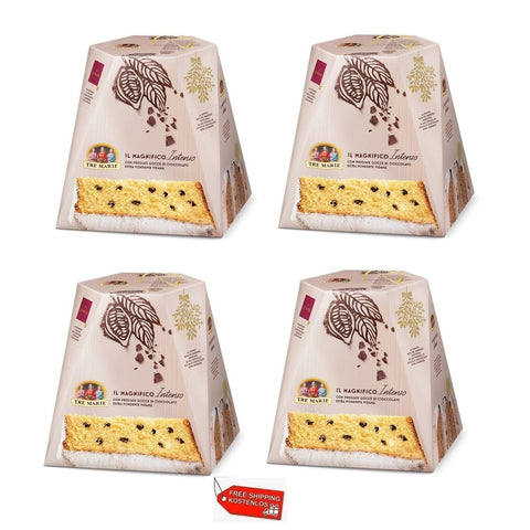 Tre Marie Christmas Sweets 4x Tre Marie Pandoro Magnifico Intenso 1Kg 8004205033773