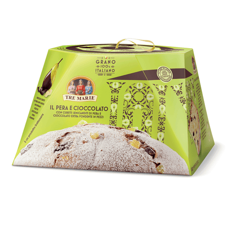 Tre Marie Christmas Sweets Tre Marie Panettone Pera e Cioccolato 930g 8004205045936