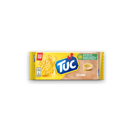 Tuc Sesamo Salted Snack Taste of Sesame 100g - Italian Gourmet UK