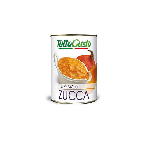 Tutto Gusto Crema di Zucca Pumpkin Cream 400g can - Italian Gourmet UK