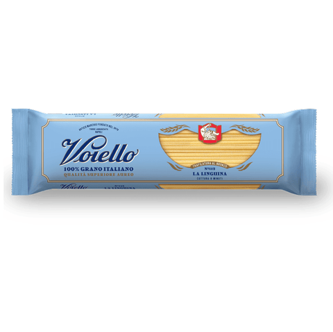 Voiello Pasta Voiello La Linguina n°112 Durum Wheat Semolina Pasta 100% Italian Wheat 500g Bronze Drawing