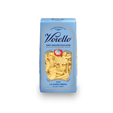 Voiello Pasta Voiello La Pasta Mista n°126 Durum Wheat Semolina Pasta 100% Italian Wheat 500g Bronze Drawing